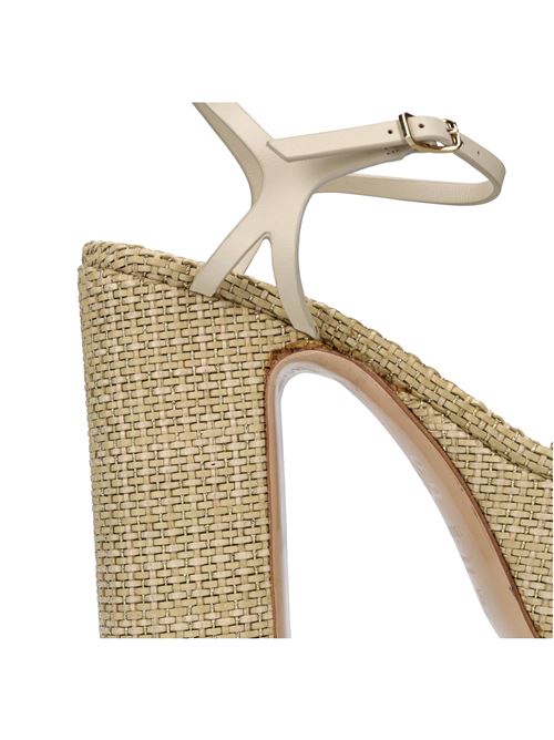 Sandali in pelle CASADEI | 1L375J1201BAMBÙ