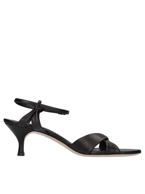 Sandali Minorca in pelle CASADEI | 1L380J0501NERO