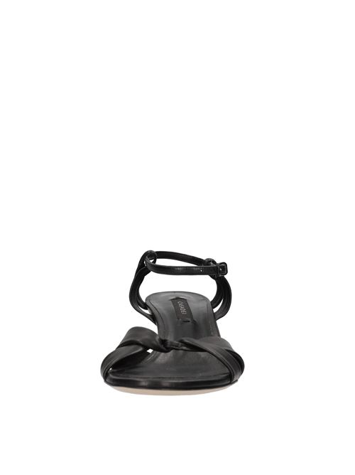 Sandali Minorca in pelle CASADEI | 1L380J0501NERO