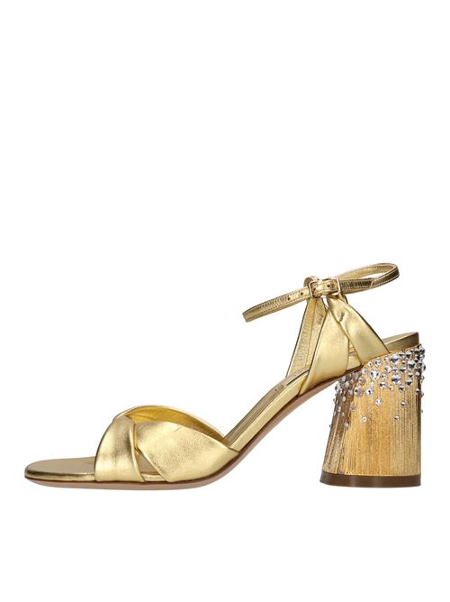 Sandali in pelle CASADEI | 1L385J0801ORO