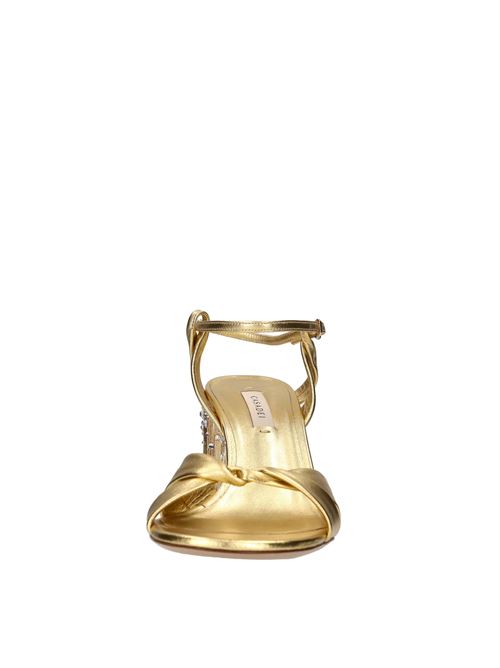 Sandali in pelle CASADEI | 1L385J0801ORO