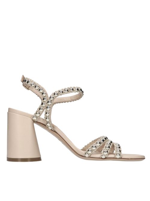 Sandali Studsway in pelle CASADEI | 1L392J0801BAMBÙ