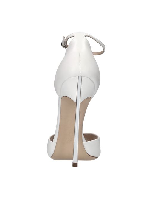 Sandali Blade Criss Cross in pelle CASADEI | 1L556P120MAMINOBIANCO