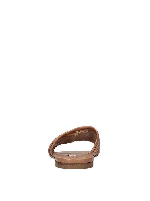 Sandali flat Minorca in pelle CASADEI | 1M431J0101CARAMELLO