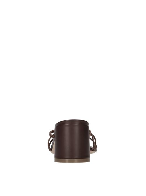 Mules Ipanema in pelle CASADEI | 1M451J0501RUM