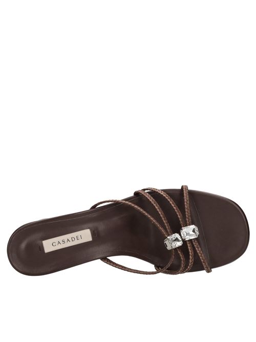 Mules Ipanema in pelle CASADEI | 1M451J0501RUM