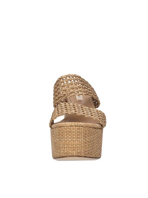 Mules Goldeneye in pelle CASADEI | 1M468J1201NATURALE