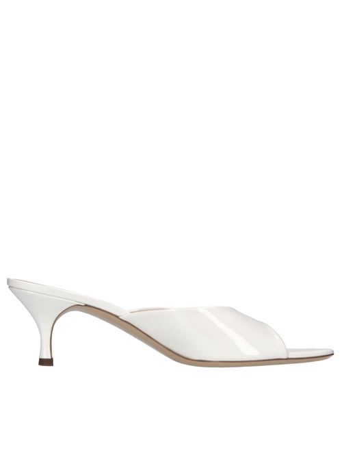 Mules in vernice CASADEI | 1M892V0501BIANCO
