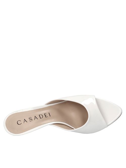 Mules in vernice CASADEI | 1M892V0501BIANCO