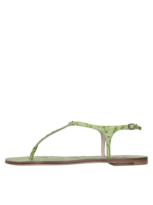 Sandali flat Jurassic in pelle CASADEI | 1N232J0101LATTEMENTA
