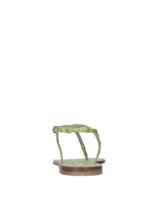 Sandali flat Jurassic in pelle CASADEI | 1N232J0101LATTEMENTA