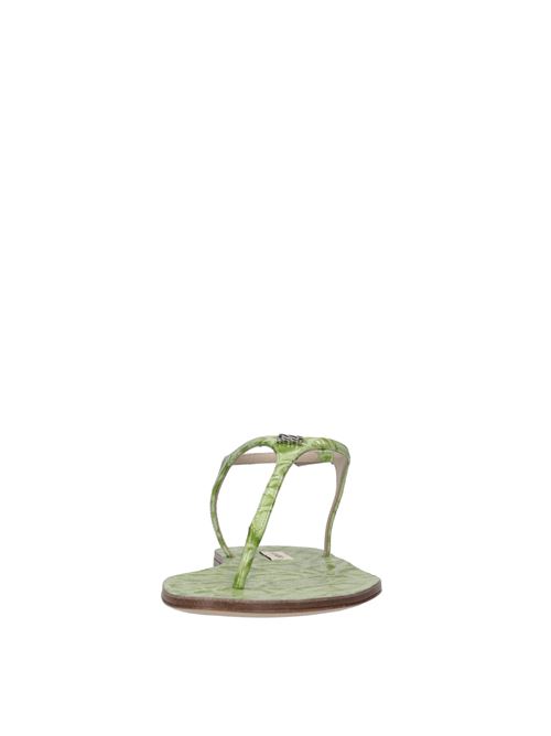 Sandali flat Jurassic in pelle CASADEI | 1N232J0101LATTEMENTA