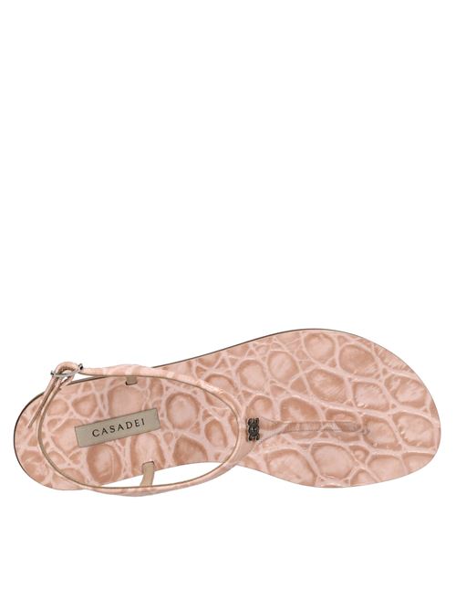 Sandali flat Jurassic in pelle CASADEI | 1N232J0101MINOU