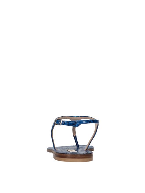 Sandali flat Jurassic in pelle CASADEI | 1N232J0101OCEANO