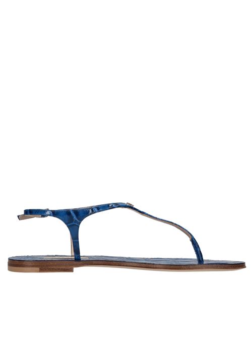 Sandali flat Jurassic in pelle CASADEI | 1N232J0101OCEANO