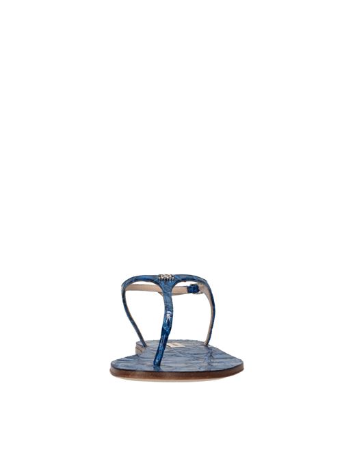 Sandali flat Jurassic in pelle CASADEI | 1N232J0101OCEANO
