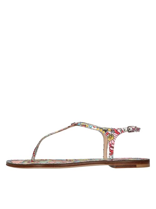 Sandali flat Eden in ecopelle CASADEI | 1N236J0101ARGENTO