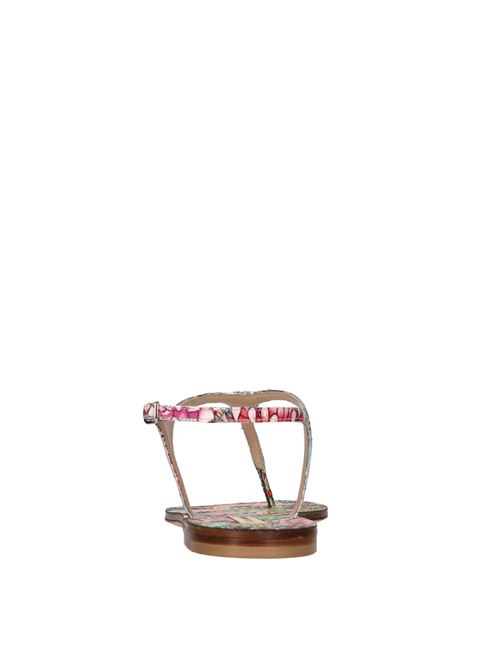Sandali flat Eden in ecopelle CASADEI | 1N236J0101ARGENTO