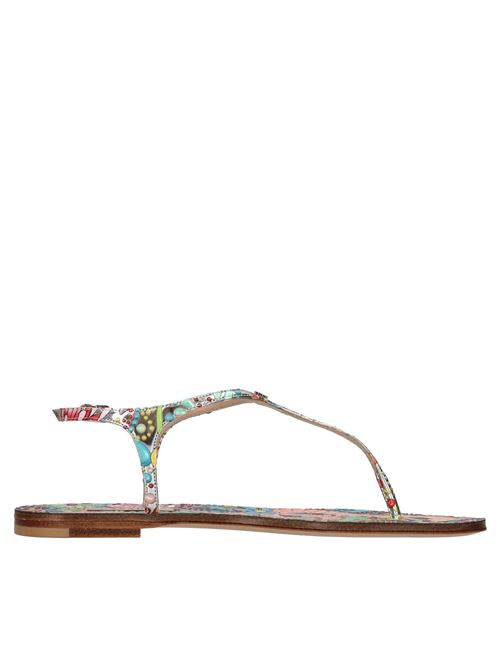 Sandali flat Eden in ecopelle CASADEI | 1N236J0101ARGENTO