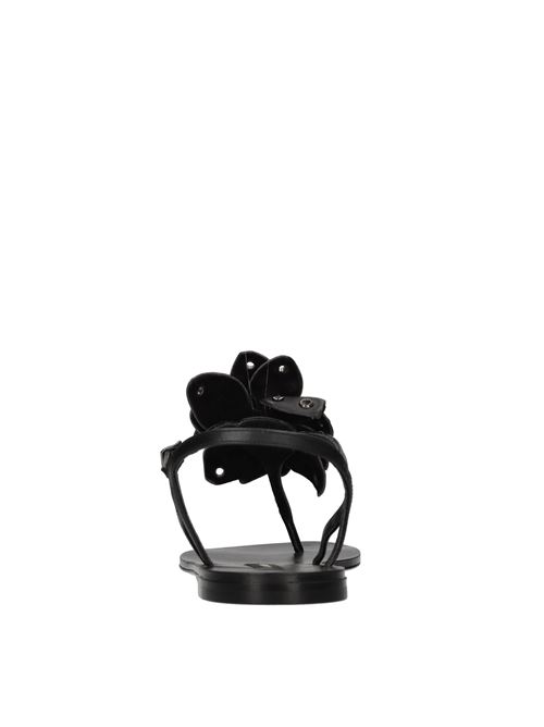 Sandali flat Florence in pelle CASADEI | 1N246J0101NERO