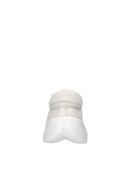 Sneakers Mia Skateboard in rete di tessuto CASADEI | 2J910J0201BIANCO