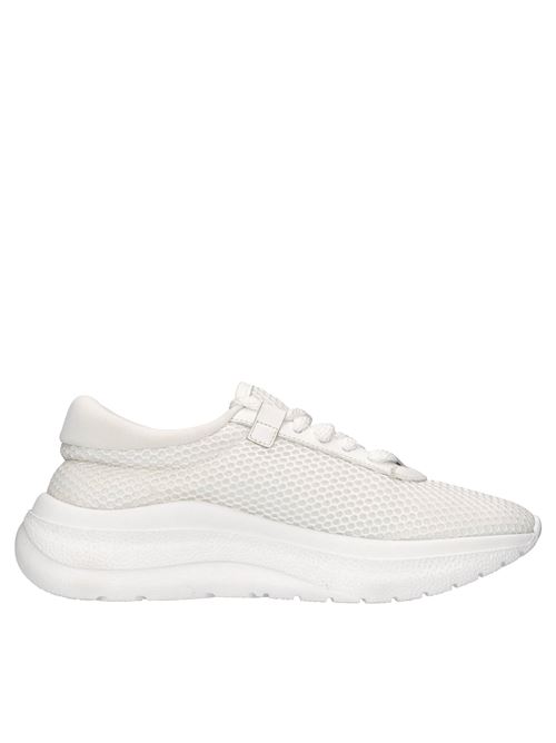 Sneakers Mia Skateboard in rete di tessuto CASADEI | 2J910J0201BIANCO