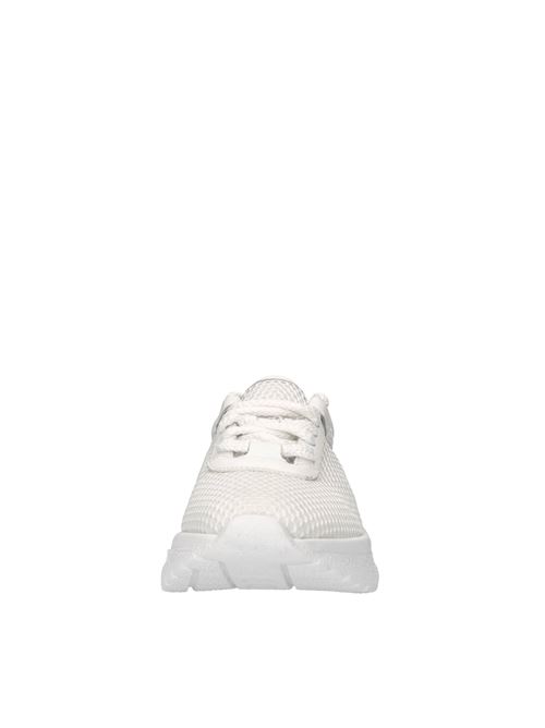 Sneakers Mia Skateboard in rete di tessuto CASADEI | 2J910J0201BIANCO