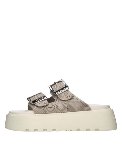 Mules Birky Ale in ecopelle CASADEI | 2M436J0401C28043109GRIGIO
