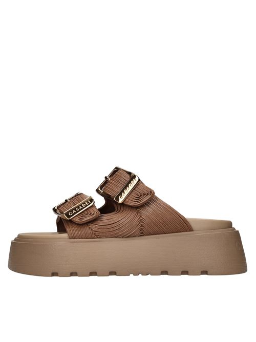 Mules Birky Ale in ecopelle CASADEI | 2M436J0401C28052624MARRONE