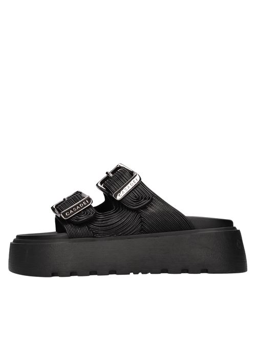 Mules Birky Ale in ecopelle CASADEI | 2M436J040NC28079000NERO