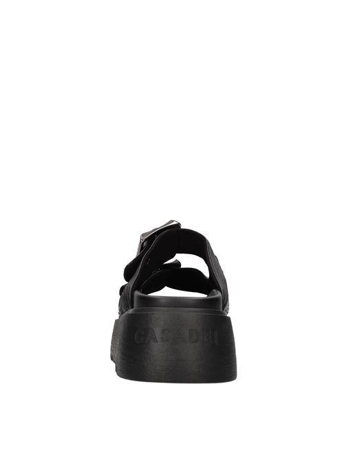Mules Birky Ale in ecopelle CASADEI | 2M436J040NC28079000NERO
