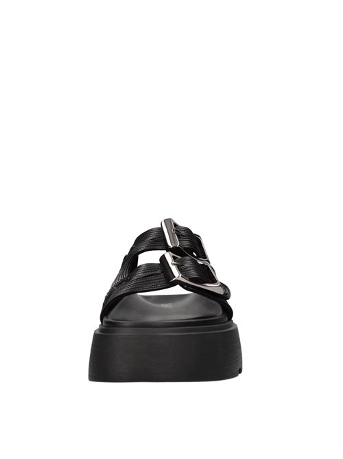 Mules Birky Ale in ecopelle CASADEI | 2M436J040NC28079000NERO