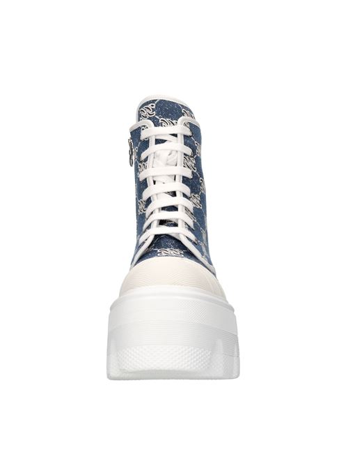 Stivaletti Maxxxi in denim CASADEI | 2R380V0701DENIM