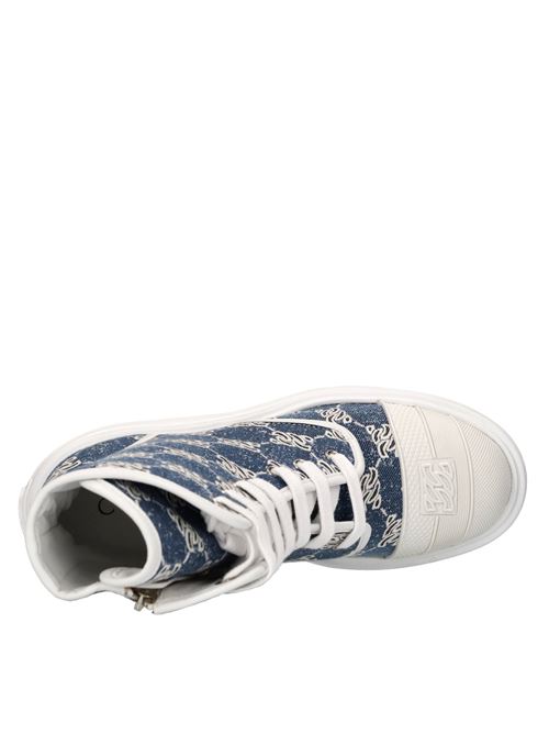 Stivaletti Maxxxi in denim CASADEI | 2R380V0701DENIM