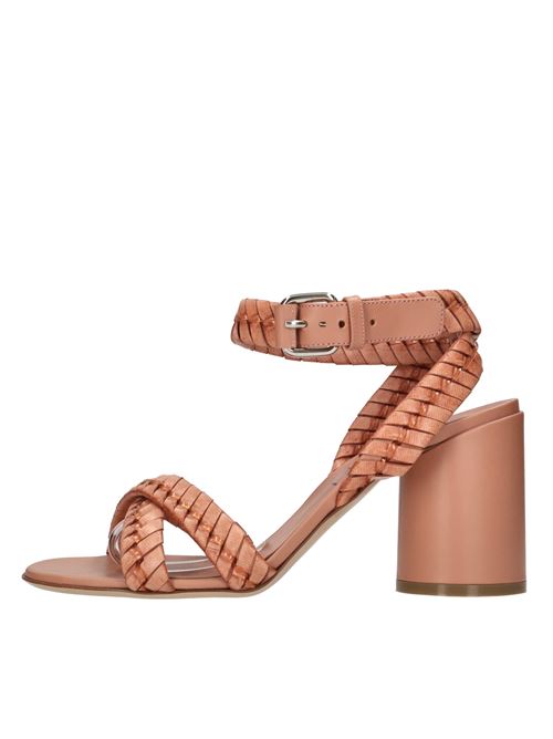 Sandali in pelle e pvc CASADEI | CASA234RUGGINE