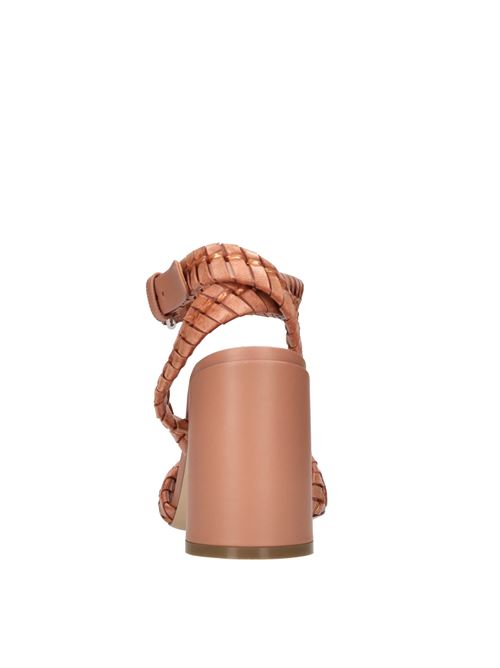 Sandali in pelle e pvc CASADEI | CASA234RUGGINE