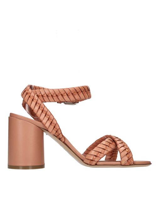 Sandali in pelle e pvc CASADEI | CASA234RUGGINE