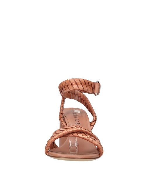 Sandali in pelle e pvc CASADEI | CASA234RUGGINE