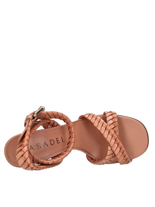 Sandali in pelle e pvc CASADEI | CASA234RUGGINE