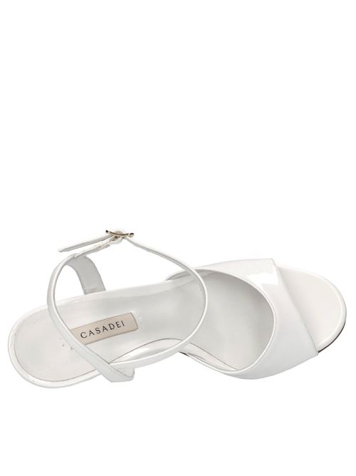 Sandali in vernice CASADEI | CASA247BIANCO