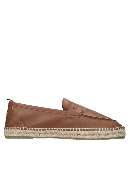 Mocassini espadrillas Nacho in pelle e rafia CASTANER | 025729-2003CUERO