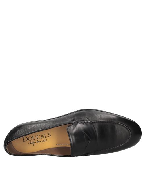 Mocassini in pelle DOUCAL'S | DU2983PANNUF196NN00NERO
