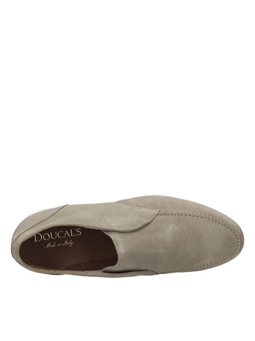 Slip on in camoscio DOUCAL'S | DU3278ARTHUF106IM35NUT