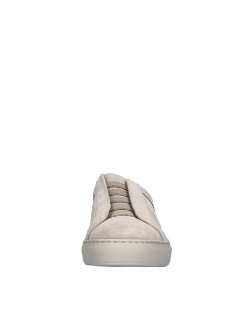 Slip-on in camoscio DOUCAL'S | DU3407ROGEUF0095W15PERLA