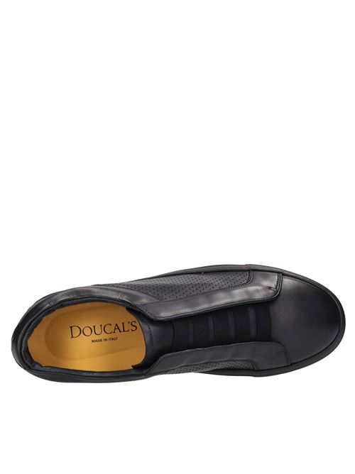 Slip on in pelle DOUCAL'S | DU3408ROGEUY214BB15NOTTE