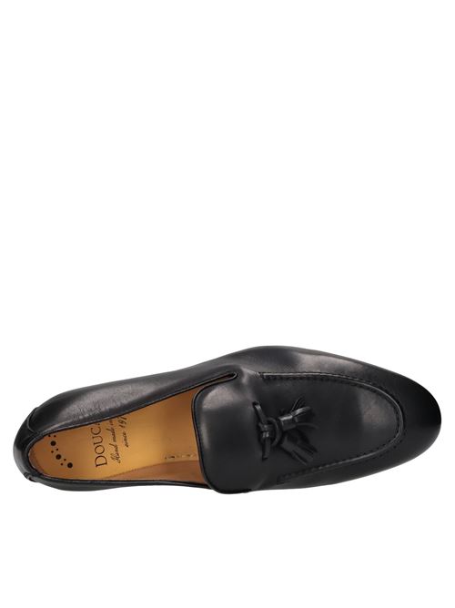 Mocassini in pelle DOUCAL'S | FU1080PANAUF943NB22OCEANO