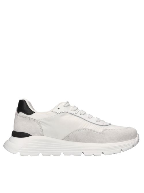 Sneakers in pelle e tessuto DSQUARED2 | 77730BIANCO-NERO