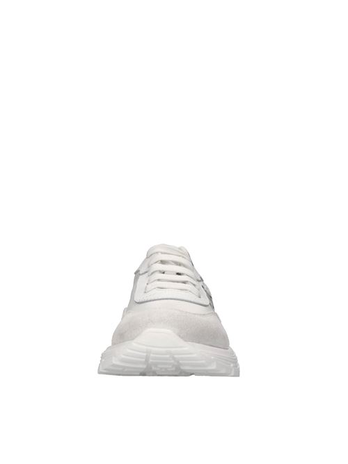 Sneakers in pelle e tessuto DSQUARED2 | 77730BIANCO-NERO