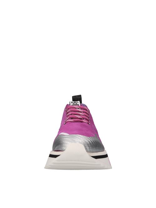 Sneakers in camoscio e tessuto F65: | FD7746XFUXIA