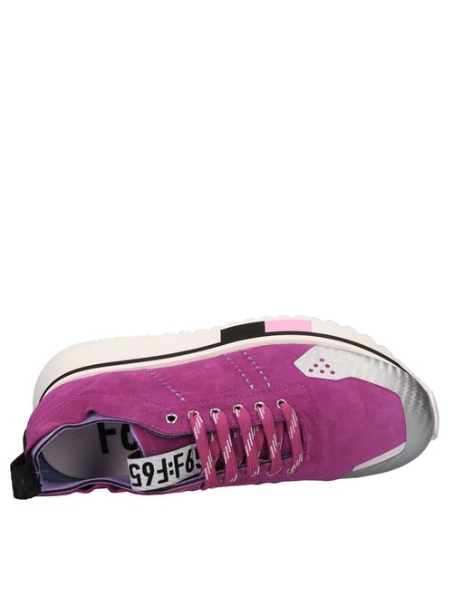 Sneakers in camoscio e tessuto F65: | FD7746XFUXIA